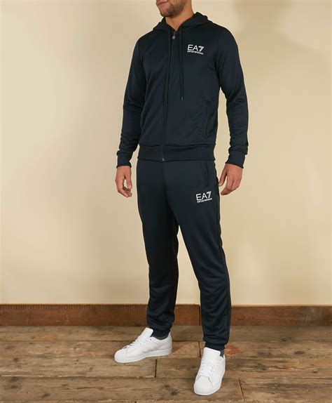 emporio armani tracksuit men's